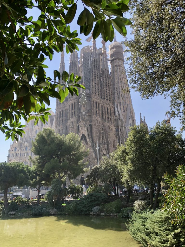 Sagrada Familia in Barcelona on your family city break