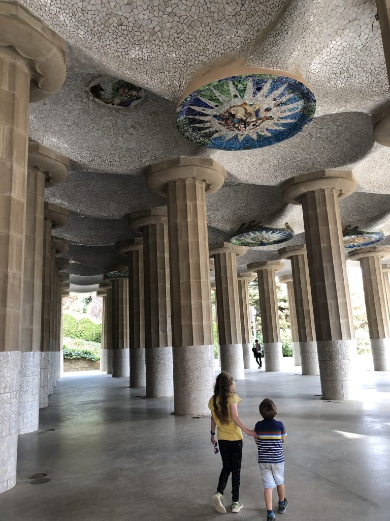 Exploring Park Güell, Barcelona