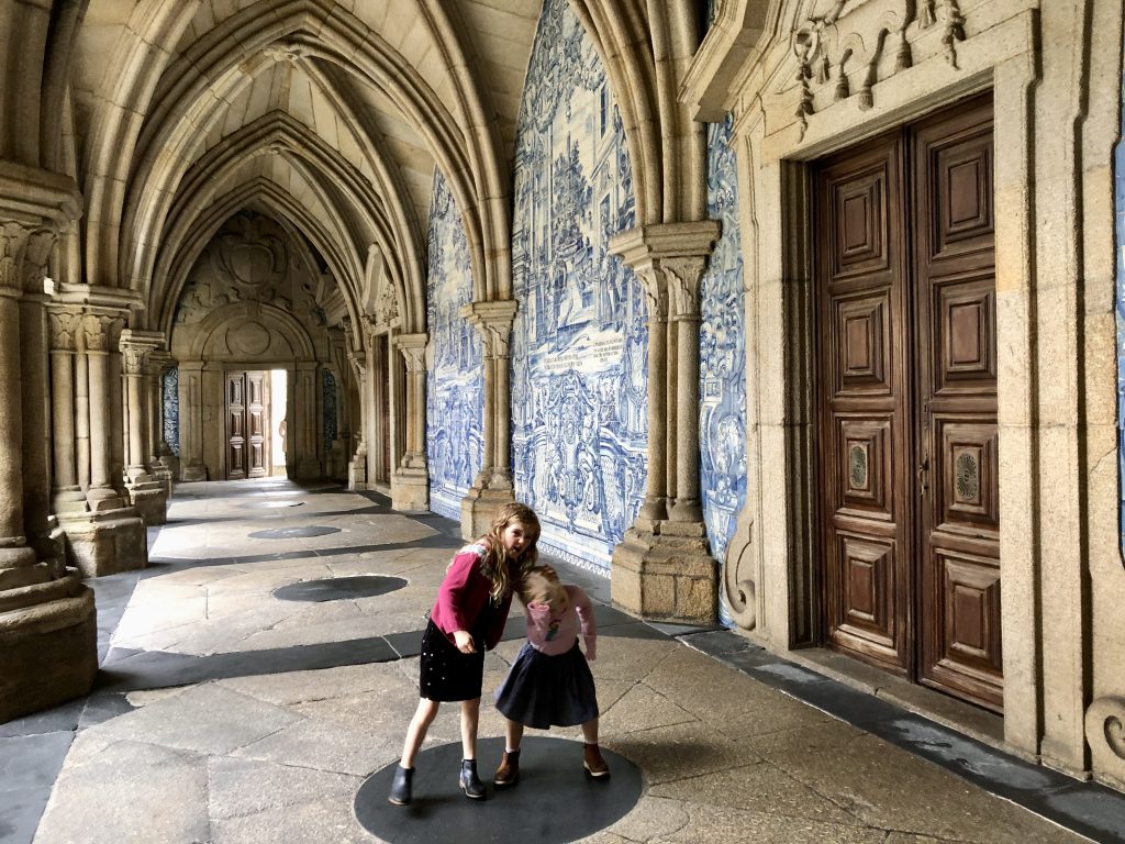 Cloisters of Porto Sé