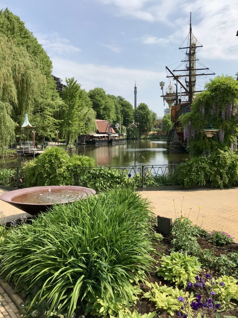 Tivoli gardens, Copenhagen