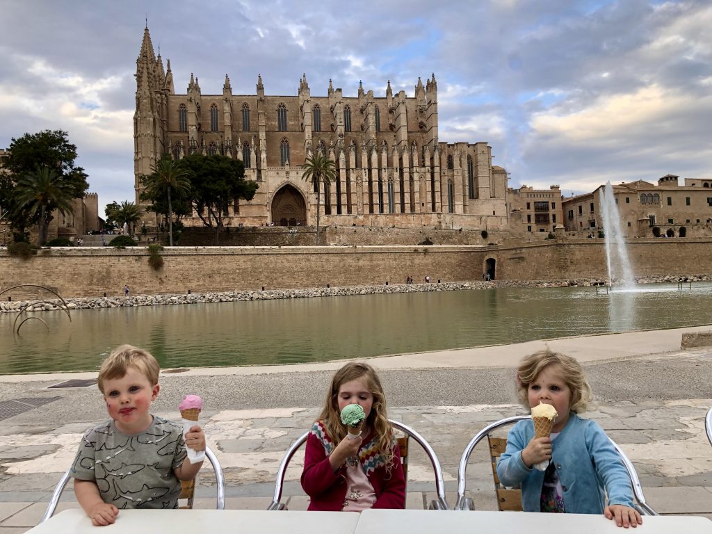 Palma de Mallorca with kids