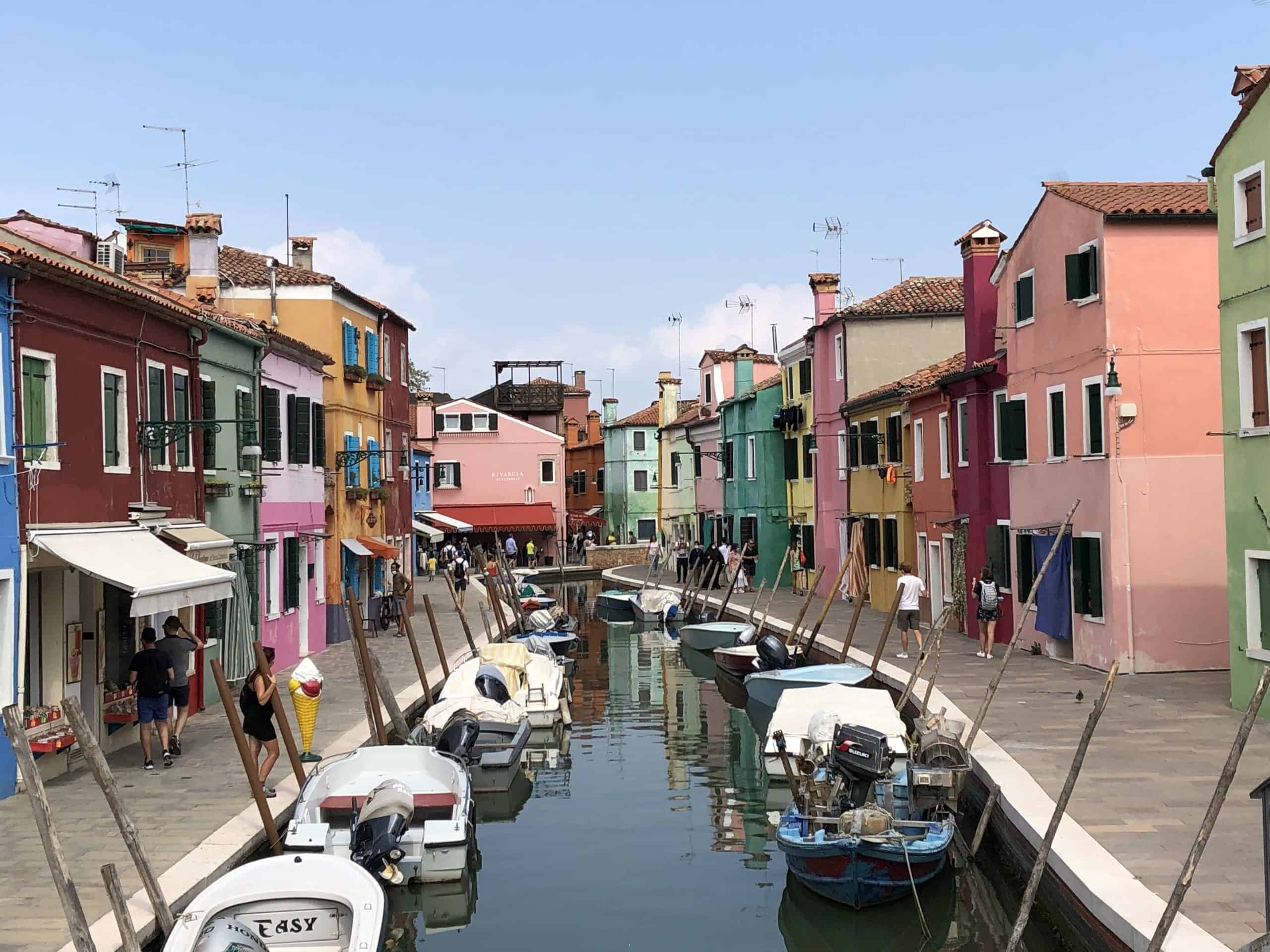Burano canal