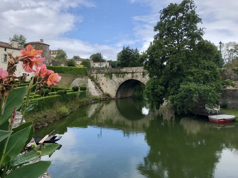 Village of Vouvant, France