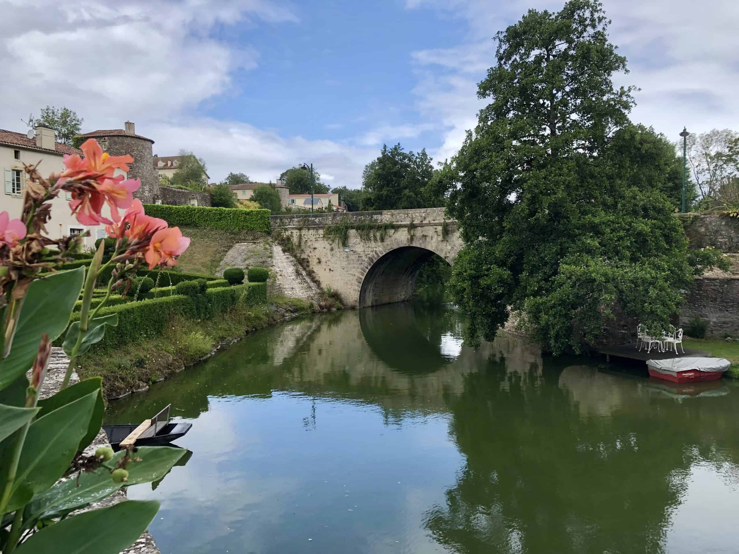 Village of Vouvant, France