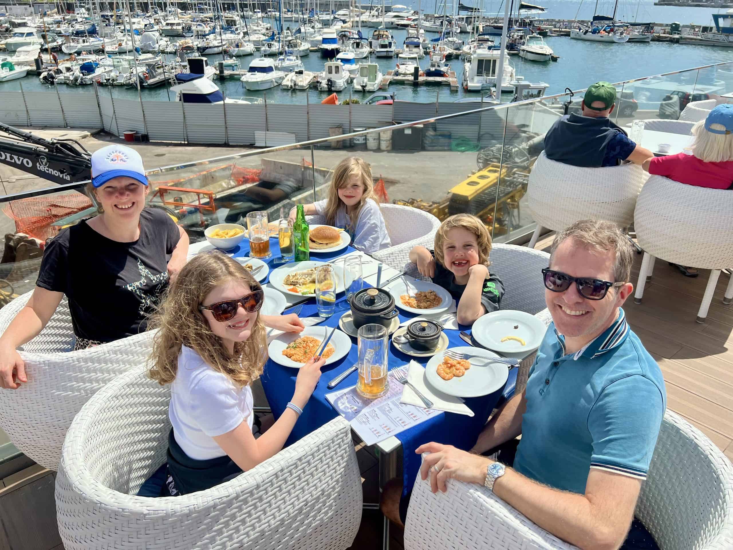 Lunch at the Beerhouse, Funchal