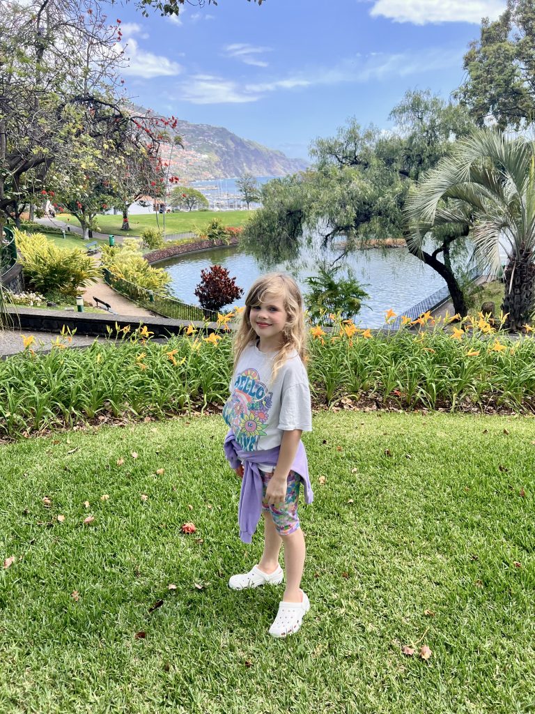 Views from Santa Catarina Park.