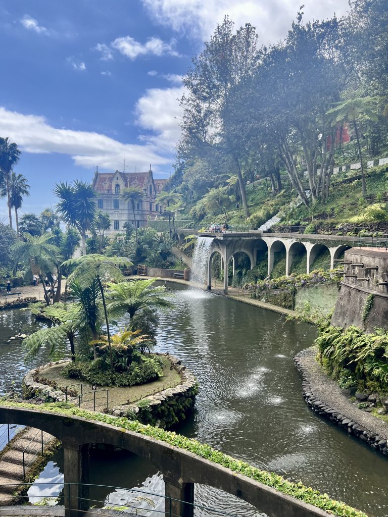 Monte gardens, Funchal
