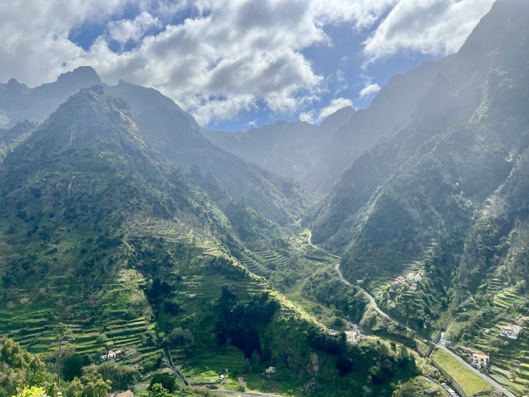 Views of rural Madeira