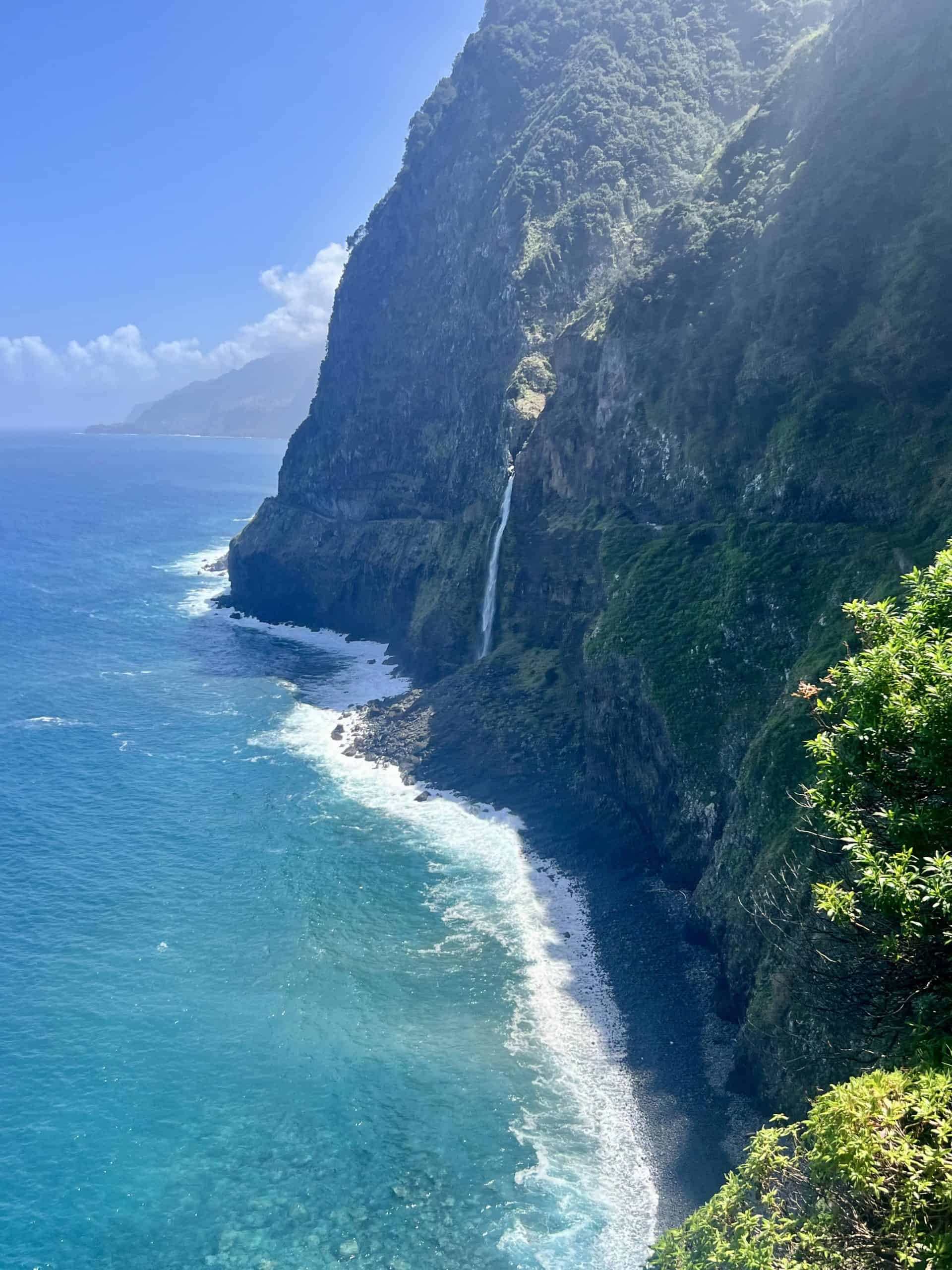 View of Veu de Noiva, Madeira