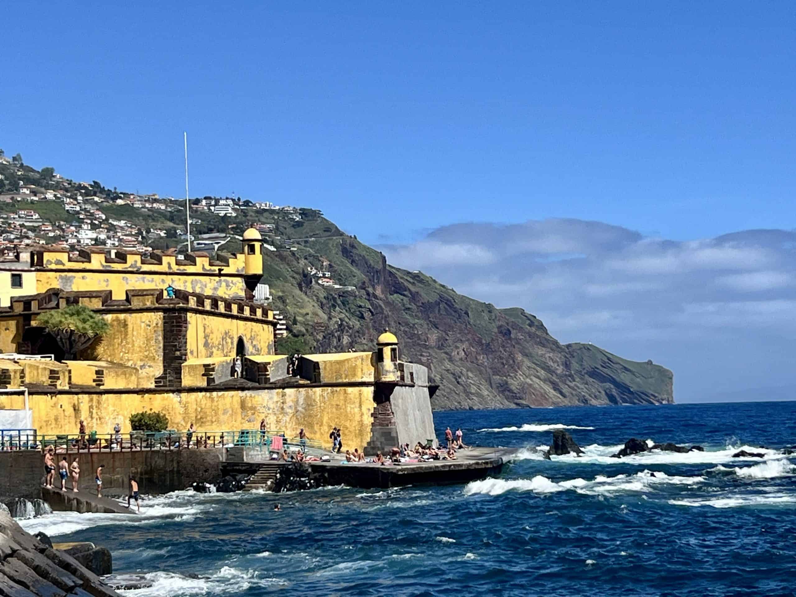 Yellow fort, Funchal