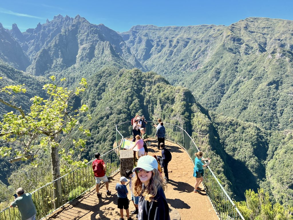 The Balcoes viewpoint, Ribeiro Frio