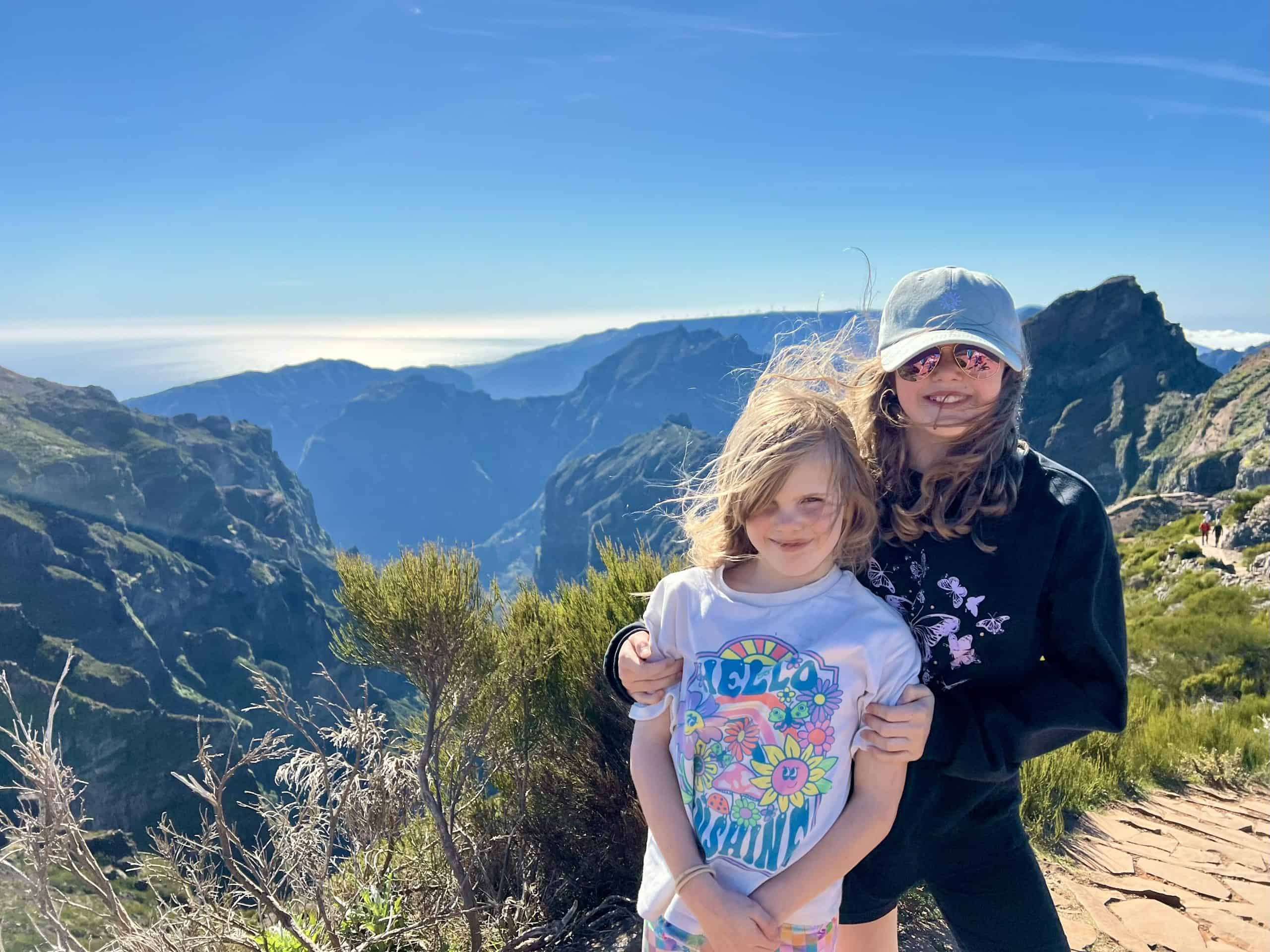 Views from Pico Areeiro