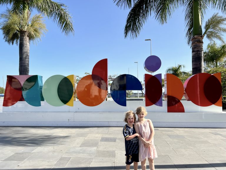 Madeira sign in Funchal