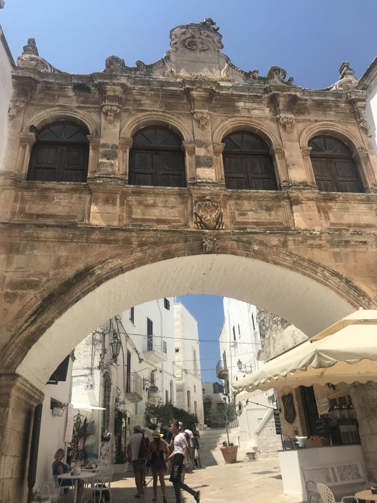 Old town of Ostuni