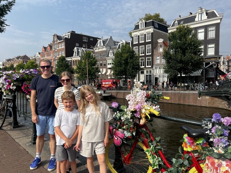 Amsterdam with kids