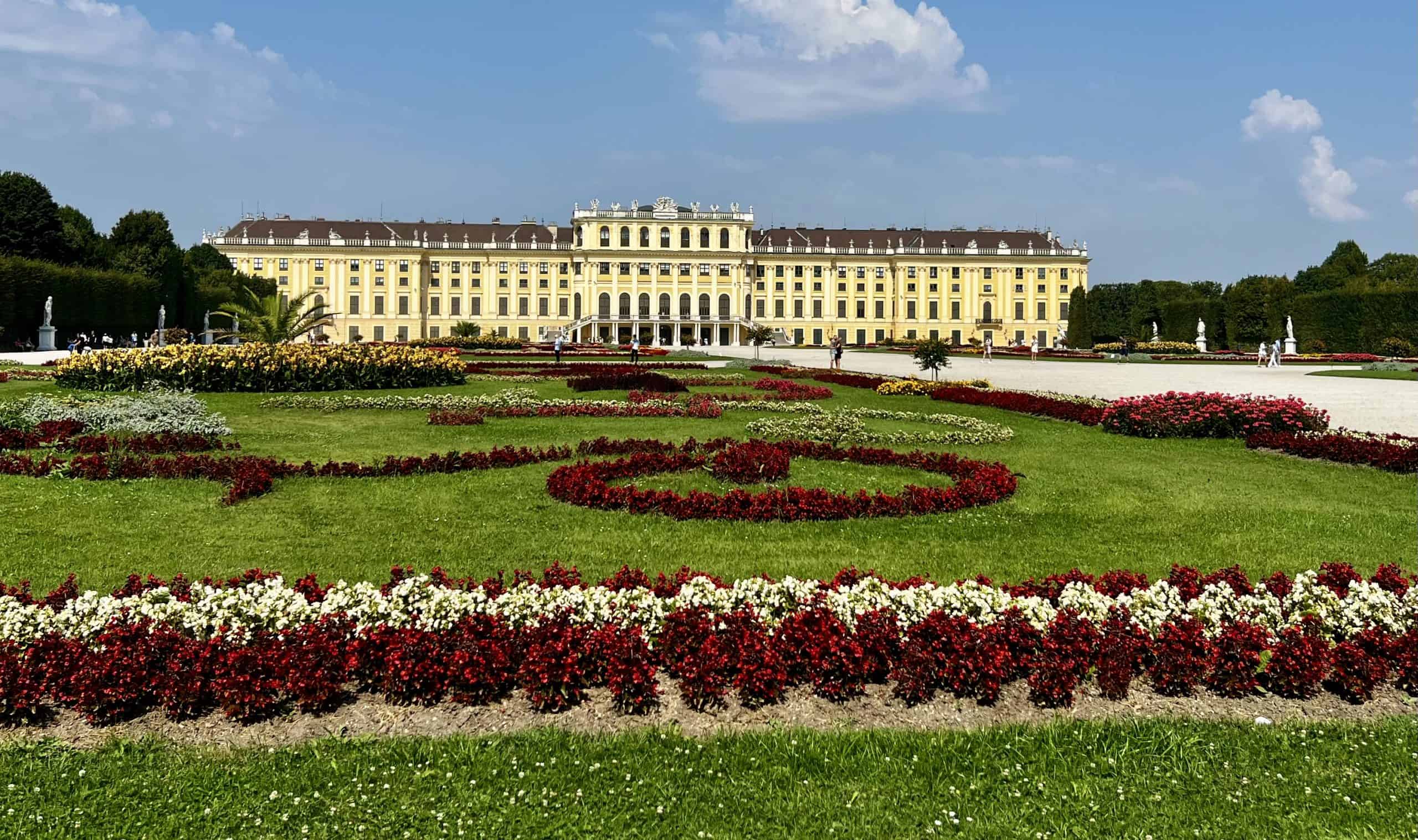 Schönbrunn palace and gardens