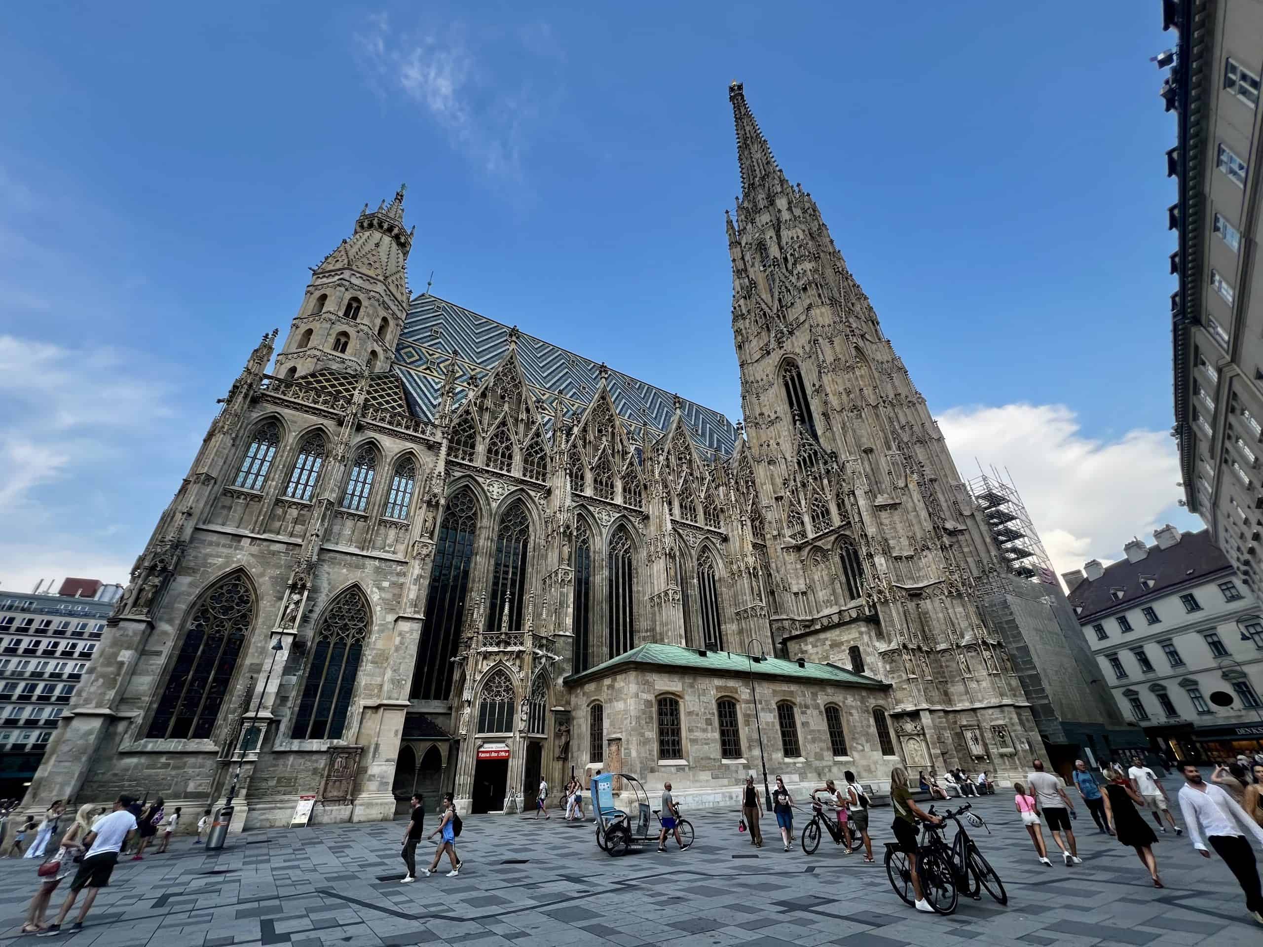 St Stephen's cathedral in Vienna