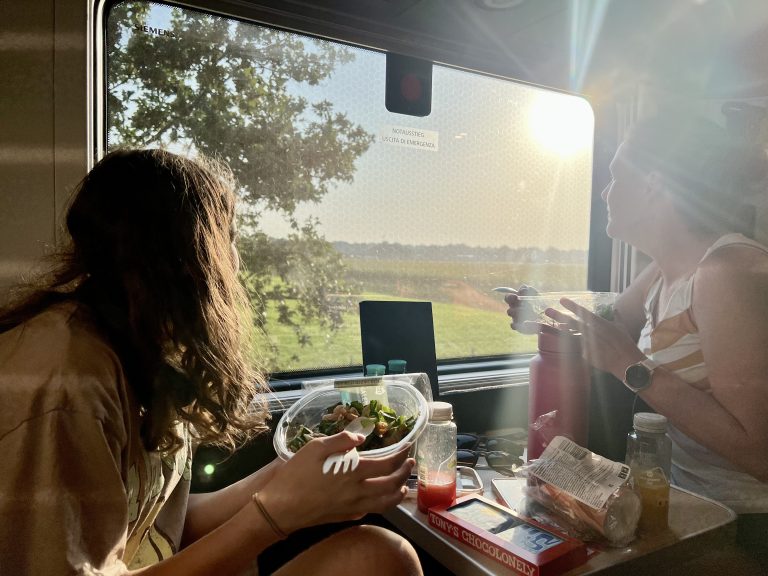 Life on the Nightjet sleeper train