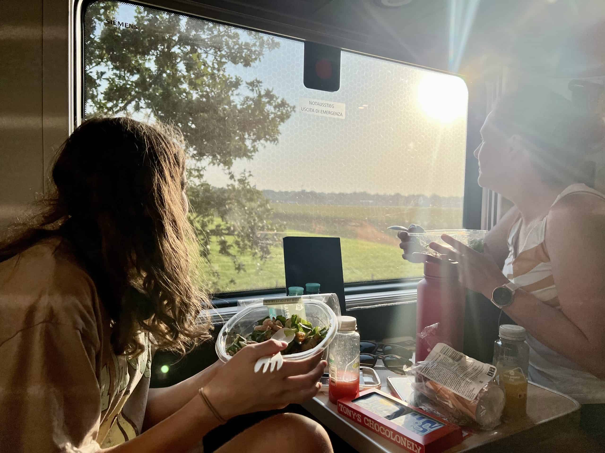 Life on the Nightjet sleeper train