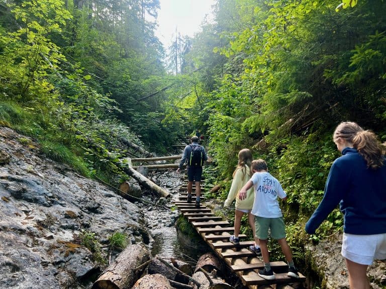 How to hike the Sucha Bela gorge in Slovak Paradise National Park