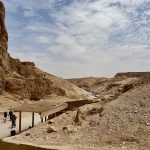 View of valley of the kings in Luxor, Egypt